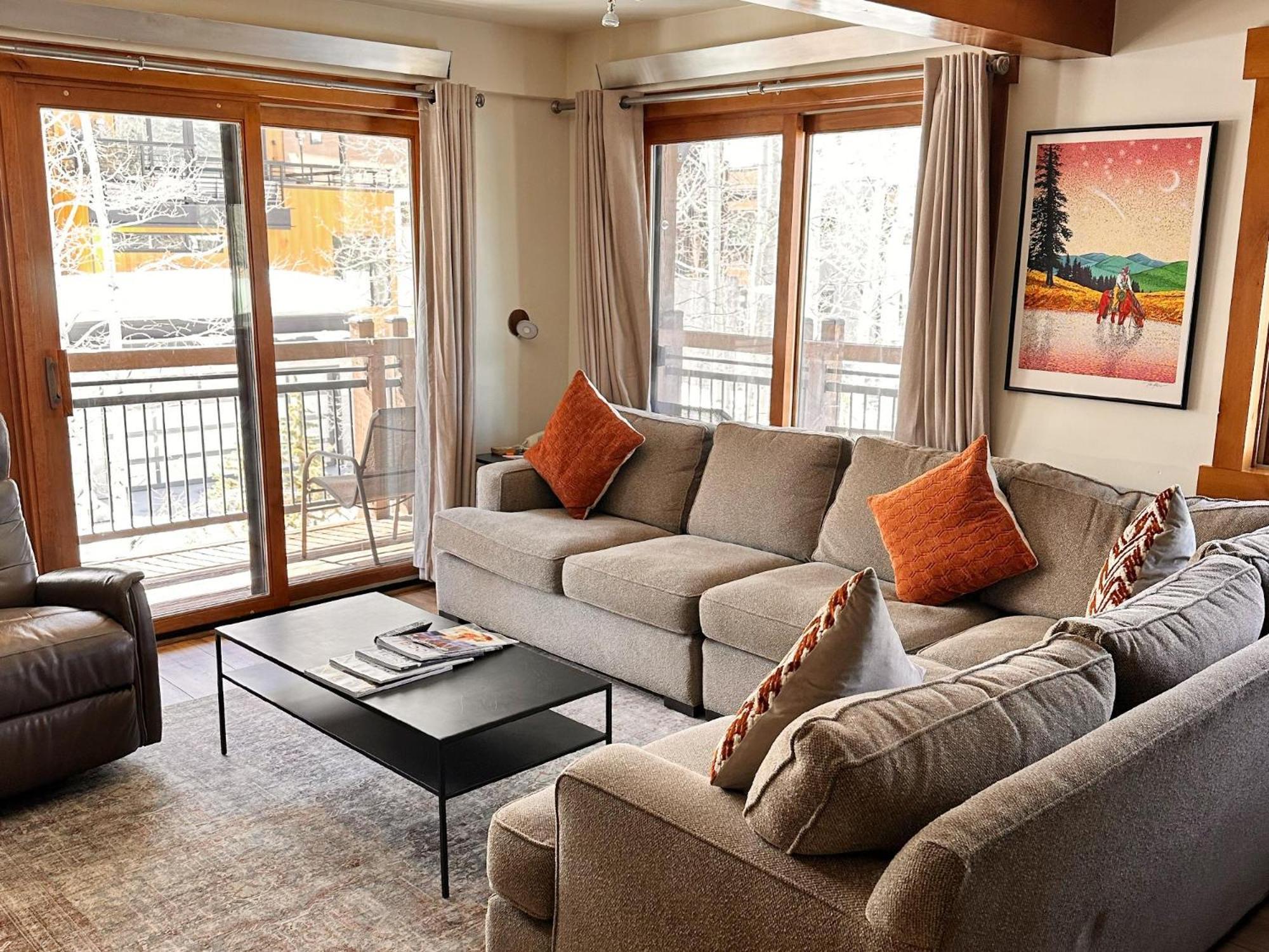 Lift One - Top-Floor One-Bedroom With A View Aspen Exterior photo